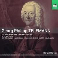 Harmonischer Gottes-Dienst,Vol. 8 | Bergen Barokk | Audio-Cd | CD | 2024