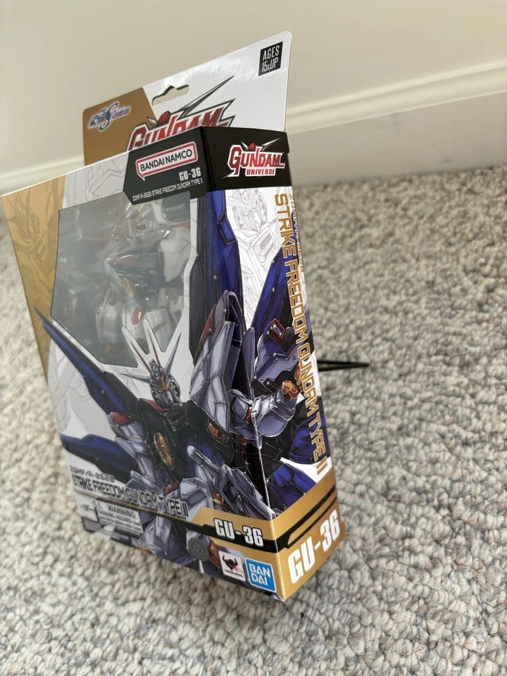 Figura de acción STRIKE FREEDOM GUNDAM TYPEII Freedom nueva y sin abrir Foto 3 de 4