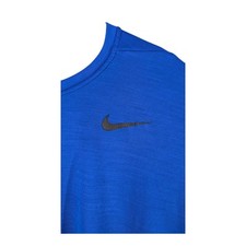 Royal Blue NIKE Shirt Dri Fit MENS Size Large Workout Running