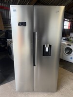 BEKO American-Style Fridge Freezer - Stainless Steel Pro ASD2542VX RRP£989