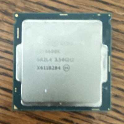 Intel Core i5-4460 SR1L4 Quad-Core 3.20GHz LGA1150 CPU 6MB L3
