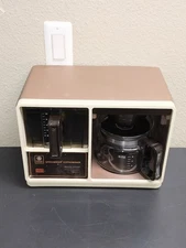 VTG GE General Electric Spacemaker Drip Coffee Maker Under Cabinet RV Camper USA