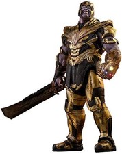 Movie Masterpiece Avengers Endgame 1 6 Action Figure Thanos Hot Toys Marvel