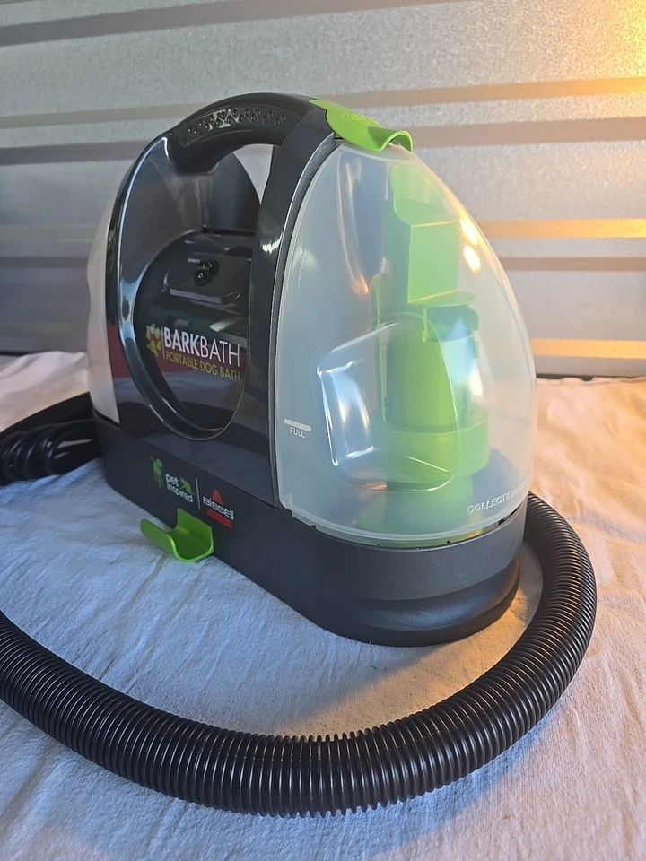 BISSELL Barkbath Sistema Portátil de Baño y Acicalamiento para Perros 1844A Nuevo Caja Abierta Foto 3 de 4