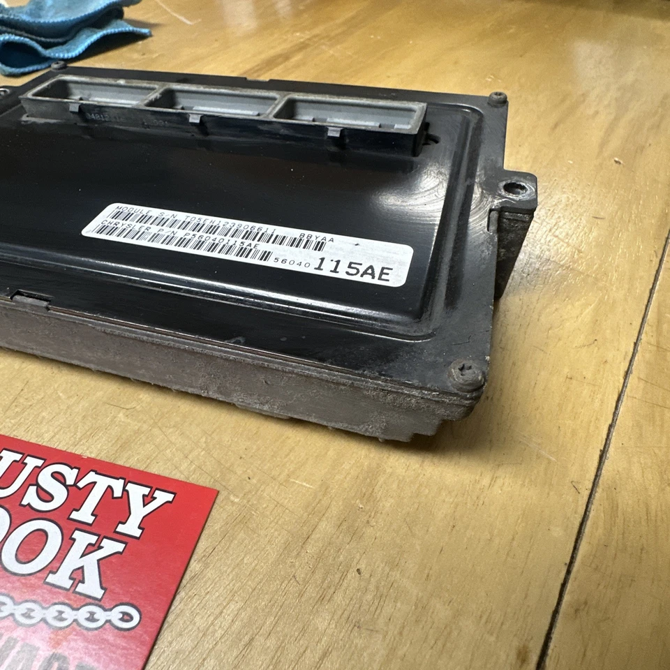 Dodge Ram Van 1500 1999 5,2 ECU motor pieza de computadora # P56040115AE Foto 3 de 4