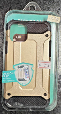 iPhone 11 Pro (Golden) - Protective Case
