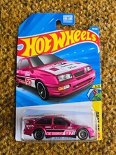 Hot Wheels 87 Ford Sierra Cosworth Pink Sth Hw Euro Super Treasure Jjm19 2026