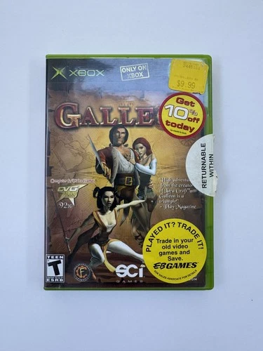 Galleon (Microsoft Xbox, 2004) CIB