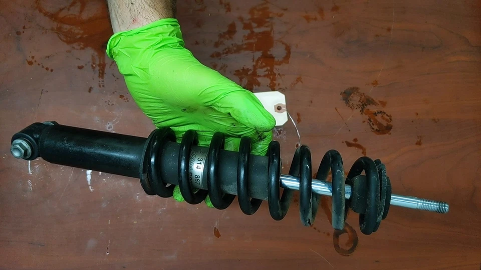 Suspensão dianteira de choque BMW R1100RT R1100RT-P R1100RTL - Imagem 3 de 3