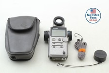 Unused w/ Case  Sekonic L-608 Super Zoom Master Flash Light Meter From JAPAN