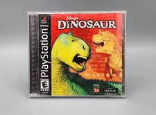 Disney's Dinosaur Sony PlayStation 1 PS1 CIB Complete Tested Working