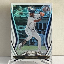 2020 Certified Yordan Alvarez Rookie Astros Baseball Card Rc 7