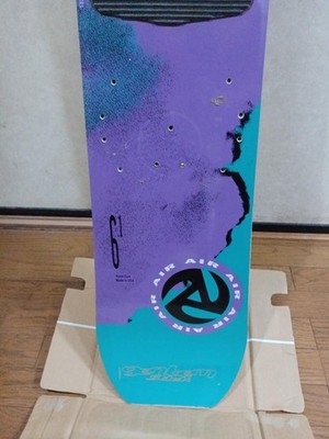 BURTON AIR6.1 エアー 1992年　ビンテージ Burton Air 6.1 1992 Vintage Snowboard 161cm Rare Collectible