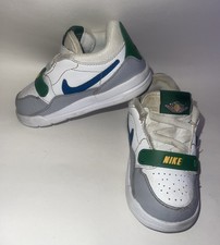 Jordan Legacy 312 Low TD Toddler Size 6C Lifestyle Shoes White/Green CD9056-160