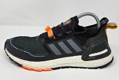 Adidas Ultraboost Cold.RDY Q46488 Black Gray Orange Running Men s Shoes Size 7.5
