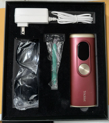 Tricklet T3 Home Use Hair Removal Device Exclusive App(Open Box)New 