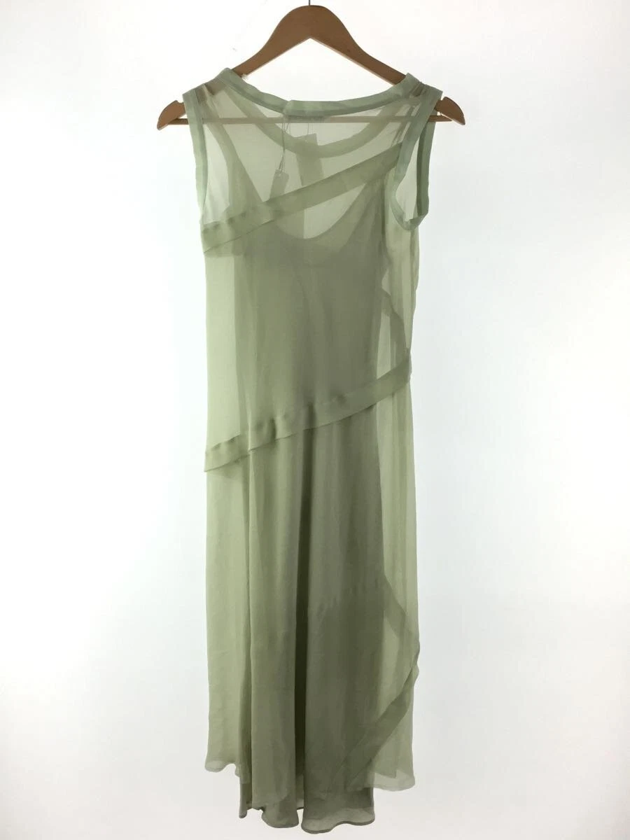 Abito smanicato Acne Studios verde 32