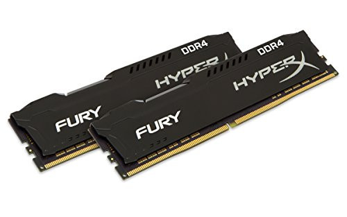 Kingston HyperX Fury Black 32GB DDR4 PC RAM Kit for sale