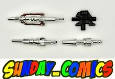Transformers G1 Weapons Missile Parts Lot Optimus Grapple Soundwave Trailbreaker