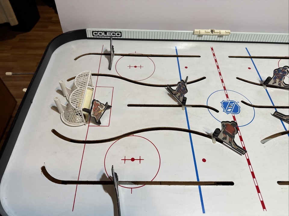 Coleco NHL Stanley Cup Table Hockey Parts, Parts Move Read Description ...