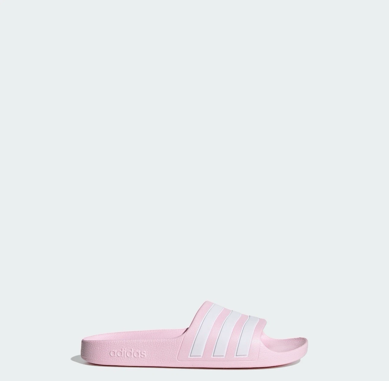 Adidas Adilette Aqua K scarpa sandali slide rosa bambina taglia 6 NUOVI