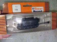 Roco Minitanks German Grille Tank Kit HO #105