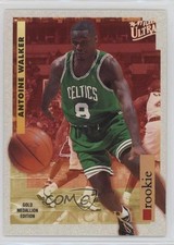 1996-97 Fleer Ultra Encore Rookies Gold Medallion Edition Antoine Walker 05v0