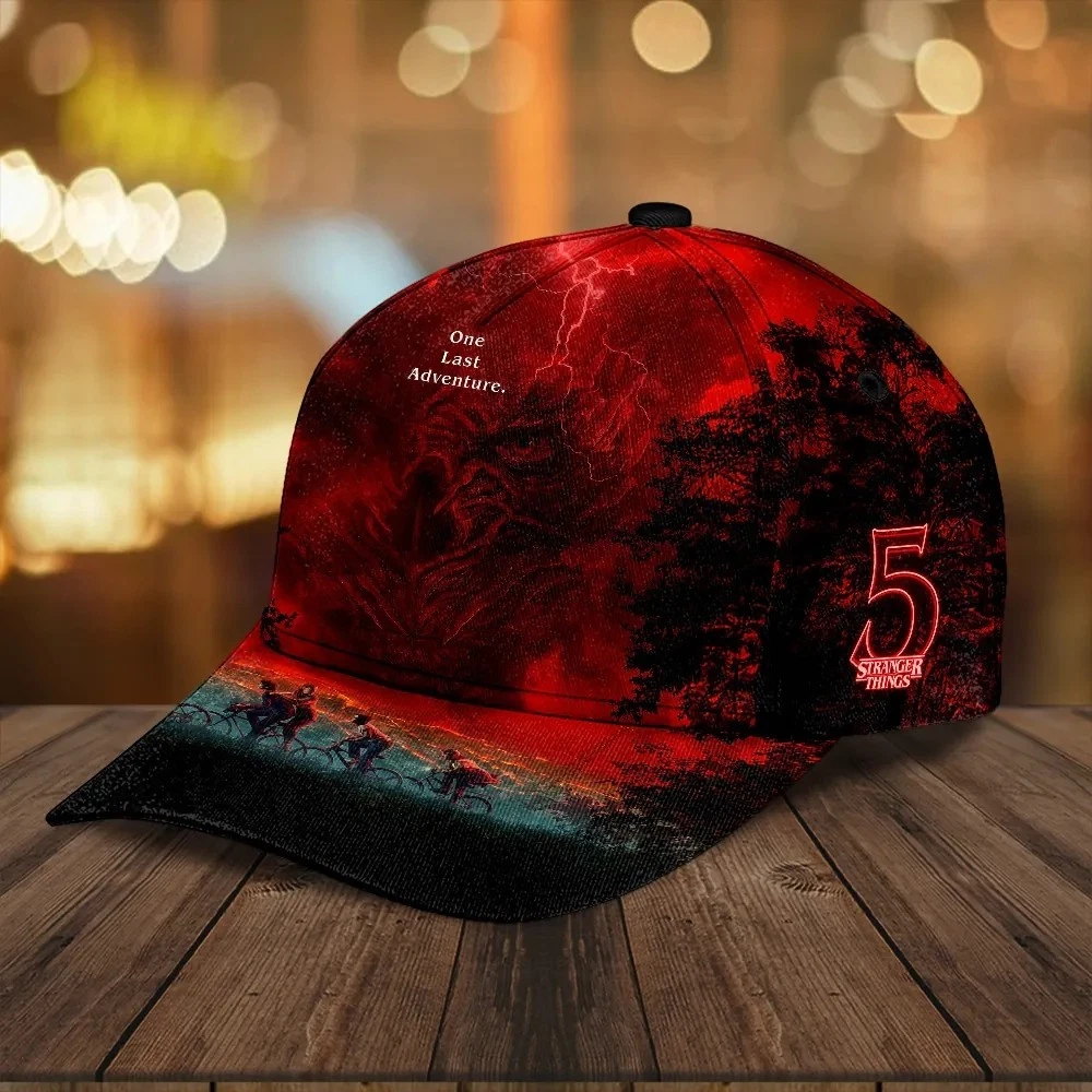 Stranger Things Classic Cap, Gift For Fans