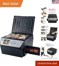 Fast 22MP Digital Photo & Film Scanner - Captures Your Memories Effortlessly
