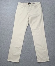 34 Heritage Pants Mens 38x34 Charisma Comfort Rise Classic Straight Leg Khaki