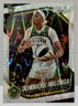 2025 Panini Prizm WNBA - Dominique Malonga #116 White Seismic Prizm Rookie