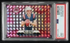 2024 Panini Mosaic NFL Debut Pink Camo Prizm Drake Maye PSA 9 MINT Rookie RC
