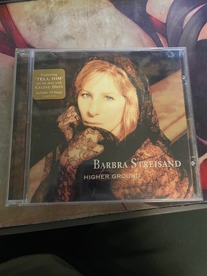Barbra Streisand: Higher Ground CD, complete with case and insert