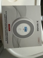 X-Sense WiFi Smoke & Carbon Monoxide Alarm with English Voice Alert pack of 2
