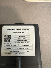 Stenner 85MHP17 100 psi Peristaltic Metering Pump