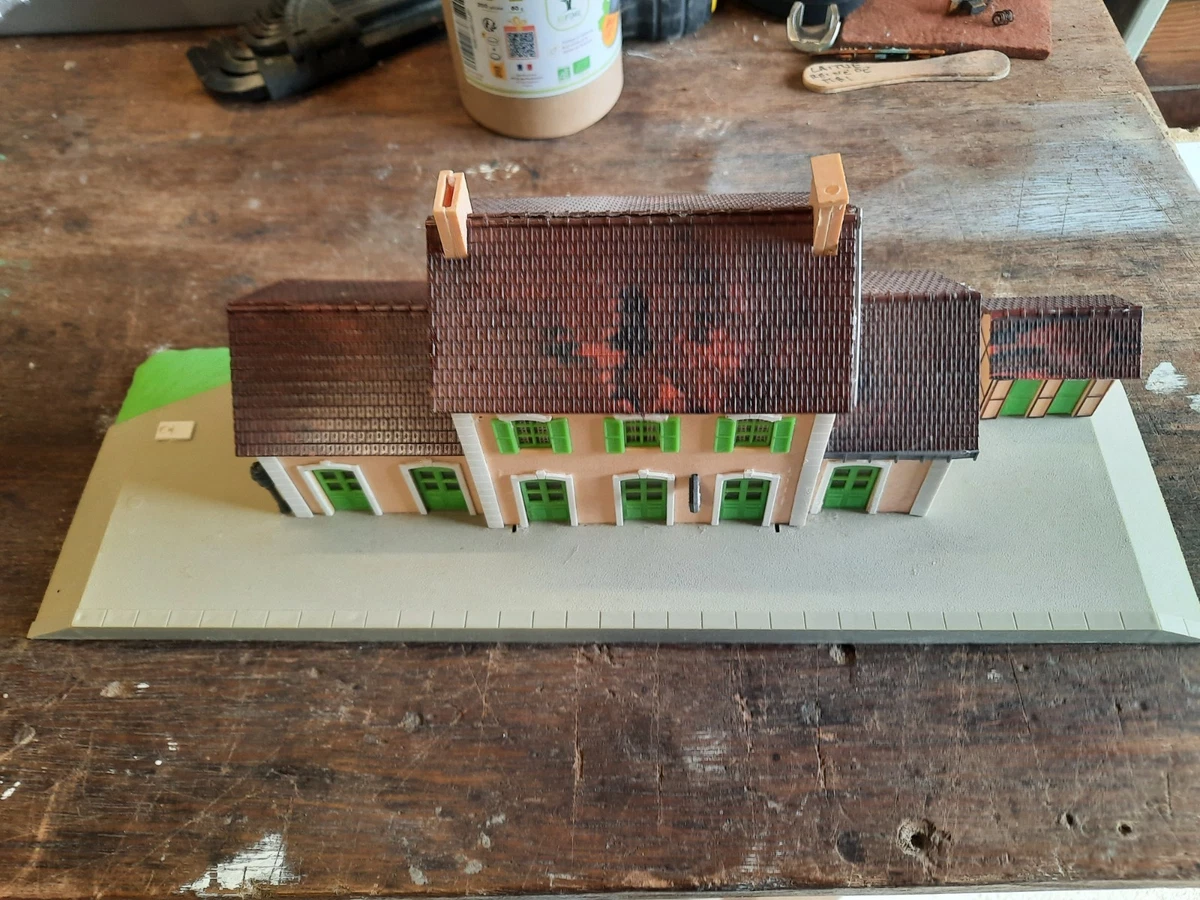 GARE DE NEUVY - Jouef - Maquette - Echelle HO EUR 9,90 - PicClick FR