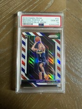 Panini 2018-19 Michael Porter Jr. #32 Red White & Blue Rookie PSA 10 small crack