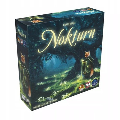 5905965251601 Gra planszowa Nokturn Lucky Duck Games Lucky Duck Games