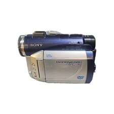 Sony DCR-DVD300 Handycam Camcorder with Remote Tested and Working