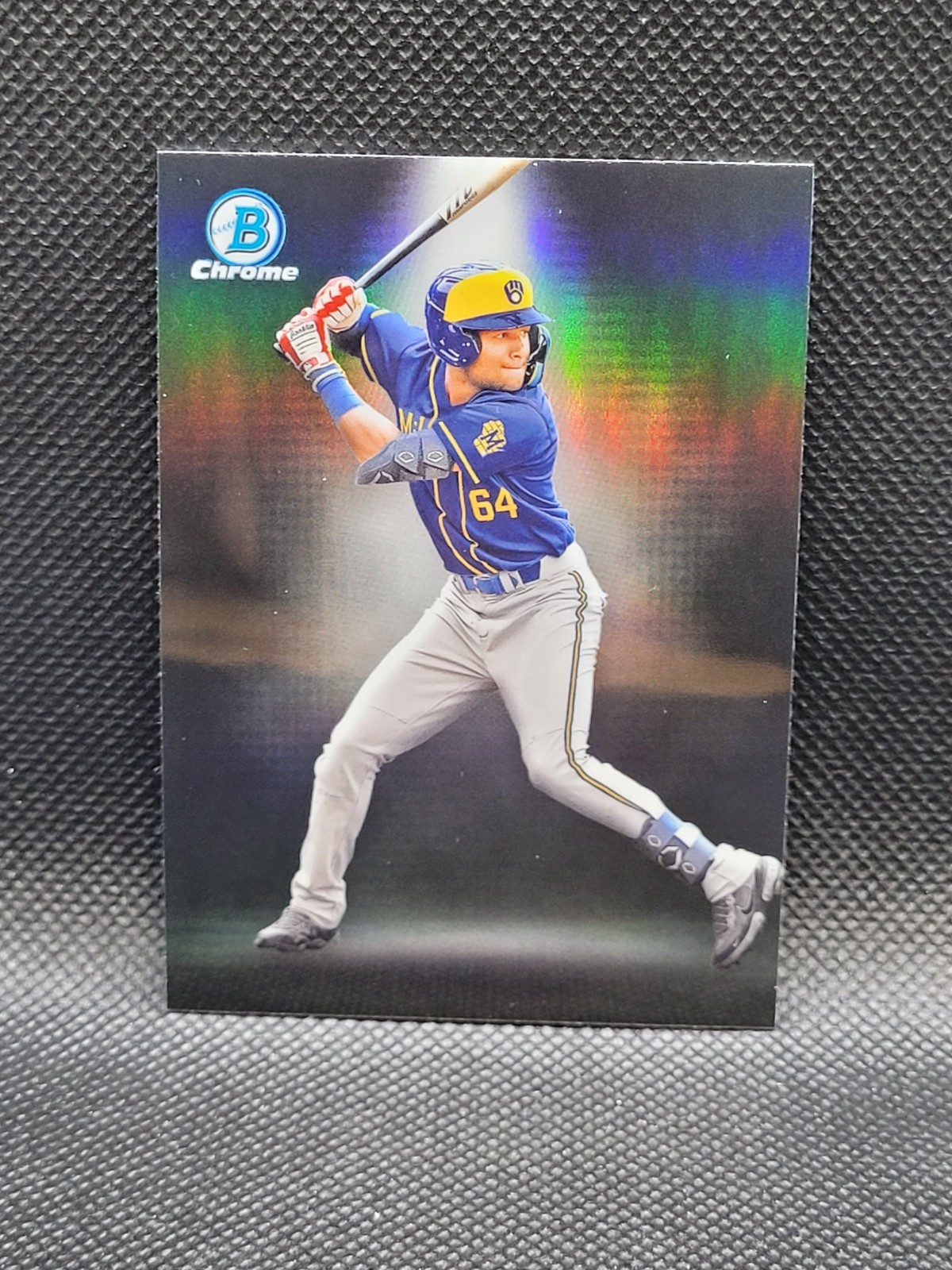 2023 Bowman Chrome Spotlights JACKSON CHOURIO Milwaukee Brewers BS-11