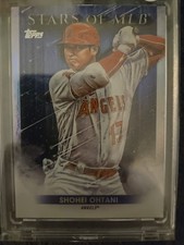 2022 Topps Series 1 - Stars of Mlb Shohei Ohtani #SMLB-24