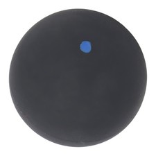 Squash Balls 39mm Excellent Bounce Single Blue Dot Rubber Squash Ball BA