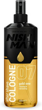 NISHMAN Aftershave Cologne 07 - Gold One 400Ml ? Refreshing after Shaving Spray