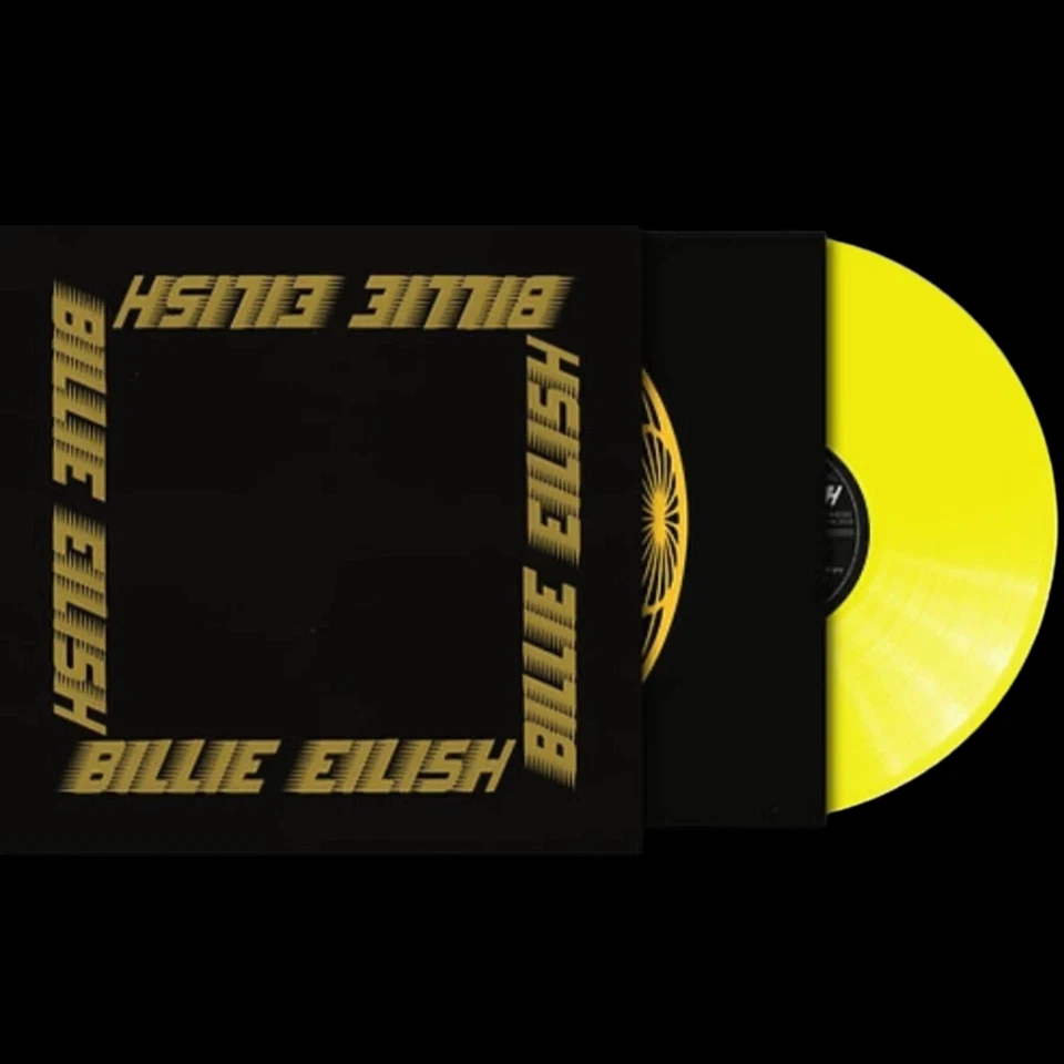 BILLIE EILISH - Live at Third Man Records 2025 Rare Yellow Coloured Vinyl Sealed - Image 2 of 4