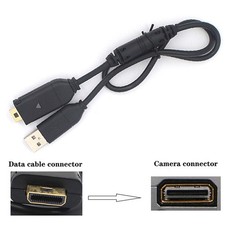 50CM Datenkabel für Samsung SUC-C4 NV100HD NV106D NV24HD L80 TL34HD Kamera
