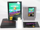 Pinball NES Nintendo Complete CIB! Authentic! Very Good Condition! NICE!