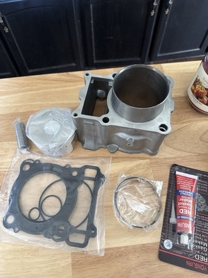 88mmCylinderPistolRebuildKit400cc450ccATV Dirt BikeGo Kart Engine   New Open Box
