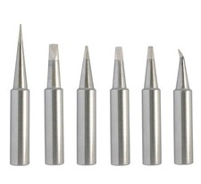 ShineNow T18 Soldering Iron Tips 6pcs Combo Replacement for Hakko FX-888D FX-8