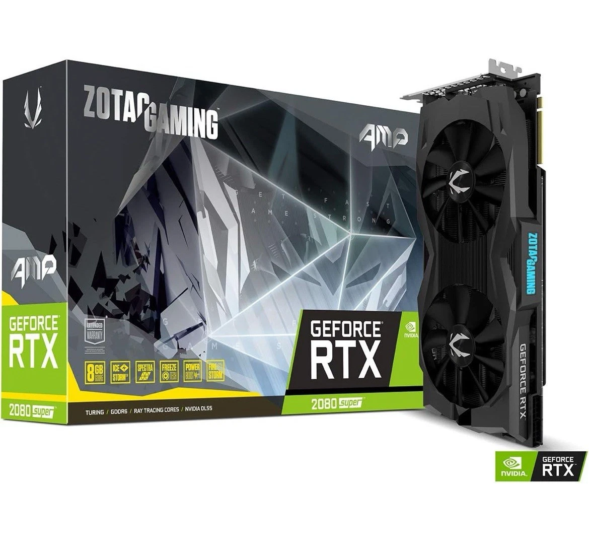 NVIDIA GeForce RTX 2080 NVIDIA 8 GB 内存电脑显卡| eBay