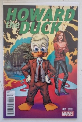 Howard The Duck Vol. 5 Nr. 1 (May 2015) Variant Cover - Marvel Comics USA - Z. 1